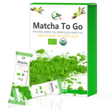 Matcha Single Serve Sticks , Matcha Serve Packaging , Matcha Powder
